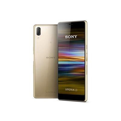 image Sony Xperia L3 Smartphone (14,5 cm 18: 9 HD + Écran, 32 Go d'espace disque, Double SIM, Android 8.1), Or