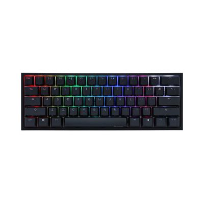 image Ducky Channel One 2 Mini RGB Noir (Cherry MX Silent Red) (AZERTY)