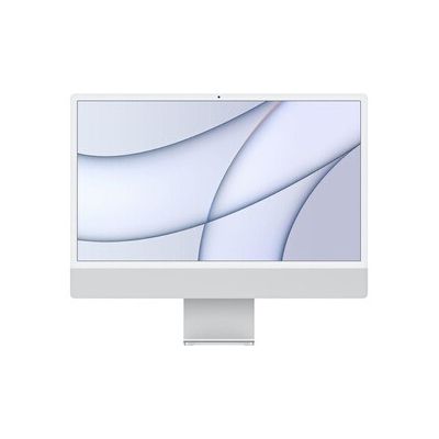 image Apple iMac 24" Argent 2021 (1 To SSD, 8 Go RAM, Puce M1 CPU 8 coeurs GPU 8 coeurs)