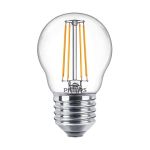 image produit Philips ampoule LED Sphérique E27 40W Blanc Chaud Claire, Verre