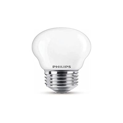 image PHILIPS LED Classic 25W Sphérique E27 Blanc Chaud Dépolie Non Dimmable