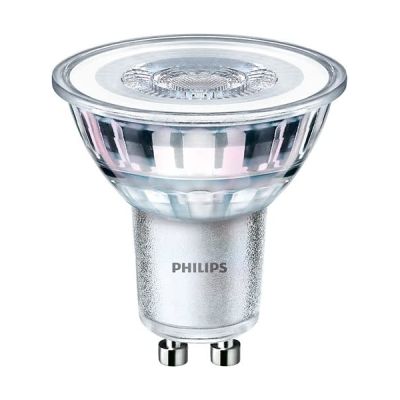 image Philips ampoule LED Spot GU10 35W Blanc Neutre, Verre, Lot de 2