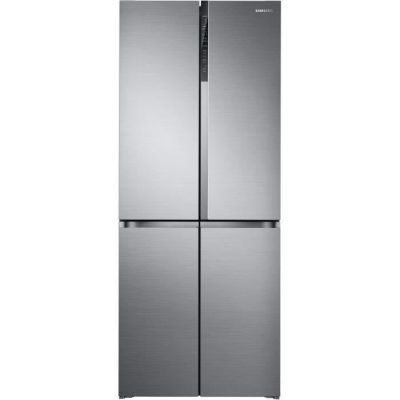 image SAMSUNG RF50K5920S8 - Réfrigérateur Multiporte - 486 L (336L + 75L + 75L) - Froid ventilé - A+ - L79,5cm x H192cm - Glossy Platinium