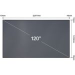 image produit EPSON - ACCS (J1/ J3/ P8) Laser TV 120 in Screen - ELPSC36