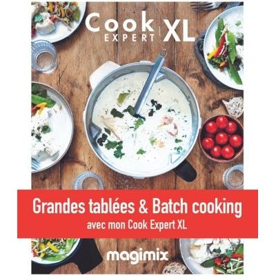 image Livre de cuisine Magimix Grandes tablées et Batch cooking
