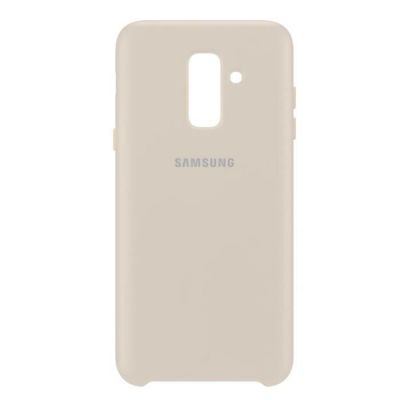 image SAMSUNG Coque Double Protection Gold G A6+