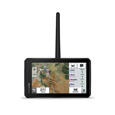 image Garmin Tread - GPS aventure tout-terrain avec suivi de groupe - Ecran 5,5 pouces - Cartes topographiques et routières Europe Entière (46 pays)