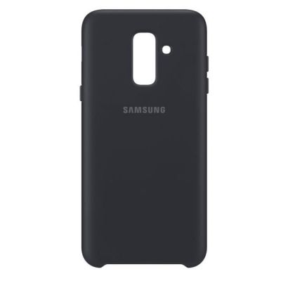 image Samsung Coque double protection Smartphone A6+ Noir