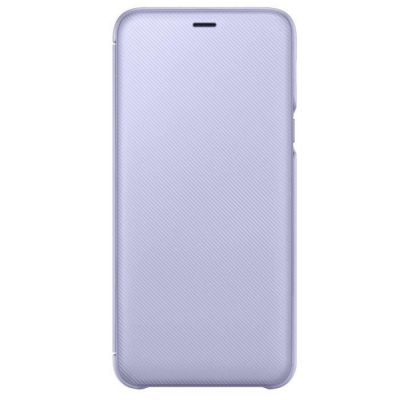 image Samsung Etui Flip Wallet A6+ Violet