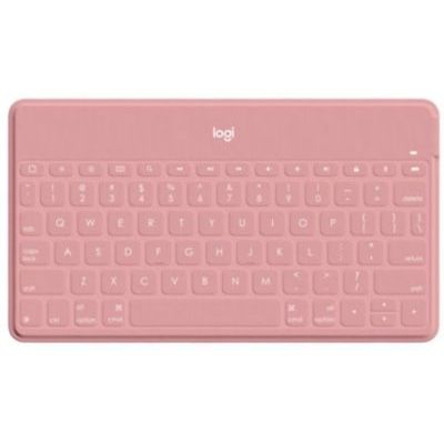 image Clavier sansfil Logitech Keys-To-Go - Rose