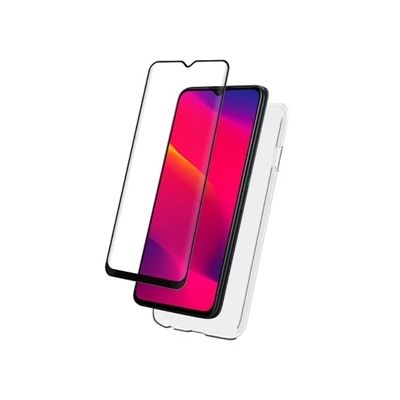 Coque smartphone Oppo Verre trempé 2,5D + silitrans Oppo A9 2020