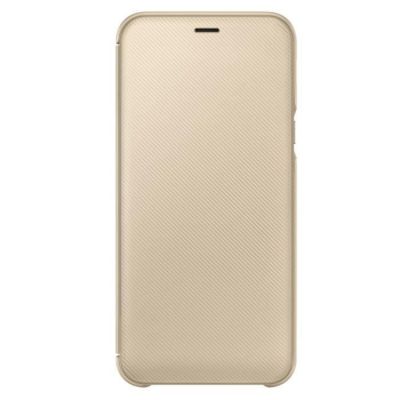 image Samsung EF de WA600 Portefeuille Cover pour Galaxy A6 Gold