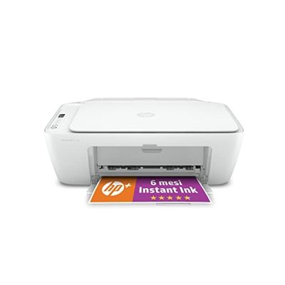 Couleur Imprimante Multifonction HP DeskJet 2710e, 6 Mois d'encre Instant Ink Incluse avec HP+