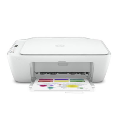 image Couleur Imprimante Multifonction HP DeskJet 2710e, 6 Mois d'encre Instant Ink Incluse avec HP+
