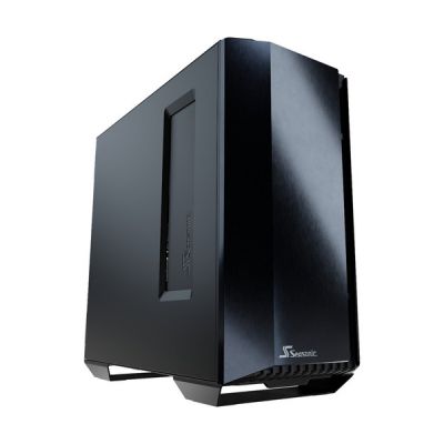 image Seasonic Syncro Q704 Mid-Tower ATX PC Case + DGC-750 PSU (750 W/ATX 12 V/80 Plus Gold Certified/Fully Modular Power Supply Unit) + Connect Module