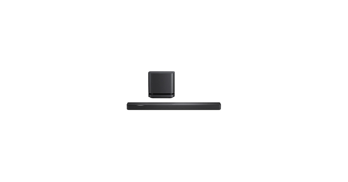 Comparer les prix : Barre de son Bose Pack Home cinéma Bose Soundbar