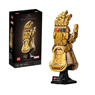 LEGO Marvel Le Gant de l’Infini - Set de Construction pour Adulte - Maquette sur Le Thème de Avengers - Décoration Intérieure ou Accessoire de Bureau - Cadeau de Super-Héros pour Homme ou Femme 76191 LEGO Marvel Le Gant de l’Infini - Set de Construction pour Adulte - Maquette sur Le Thème de Avengers - Décoration Intérieure ou Accessoire de Bureau - Cadeau de Super-Héros pour Homme ou Femme 76191