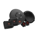 image produit JBL Club 605CSQ Système car audio à 2 voies - Ensemble enceinte voiture à composants de 285 watts avec haut parleur voiture ​en fibre de carbone 16 - 17 cm, tweeter à dôme en soie et filtres