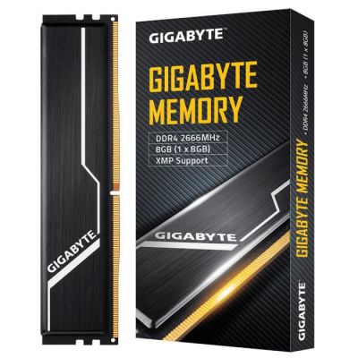 image Gigabyte GP-GR26C16S8K1HU408 Module de mémoire 8 Go 1 x 8 Go DDR4 2666 MHz