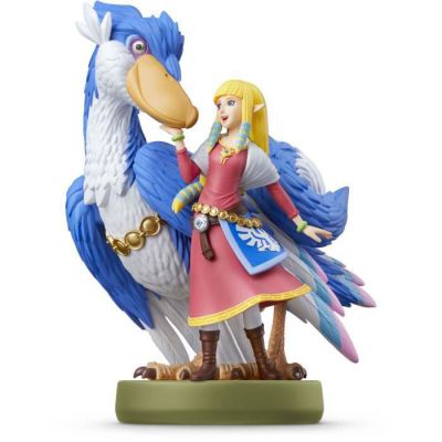 image Nintendo Figurine Zelda et son Célestrier The Legend of Zelda: Skyward Sword HD