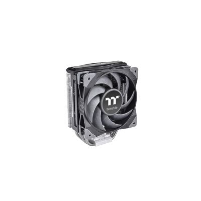 image Thermaltake Toughair 310 Processeur Refroidisseur 12 cm Noir, Argent