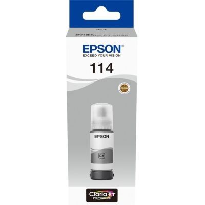 image Epson C13T07B540 Encre Gris 70ml Bouteille EcoTank 114