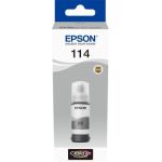 image produit Epson EcoTank 114 Bouteille d’Encre Authentique | Grey| Haute Capacité – Jusqu’à 6,200 Pages | Compatible Avec Modèles ET-8500 / ET-8550 | Qualité De Marque Pour Des Résultats Optimaux - livrable en France