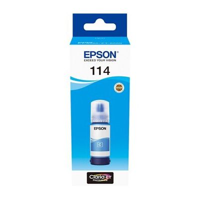 image Epson - 114 EcoTank Cyan Ink Bottle