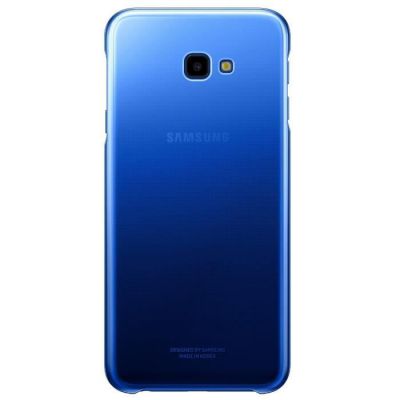 image Samsung Gradation – Etui pour Galaxy J4 +, Couleur Bleu