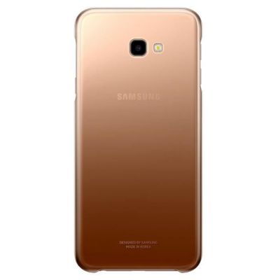 image Samsung Gradation Etui pour Galaxy J4+ Doré