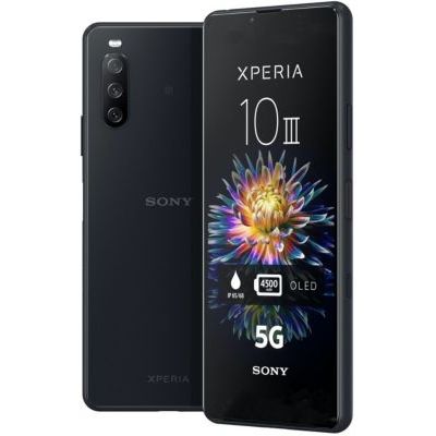 Smartphone Sony Xperia 10 III Double SIM 128 Go 5G Noir