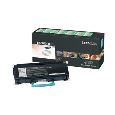Lexmark Cartouche de toner d'origine à rendement extrêmement élevé 1 x noir E460X31E