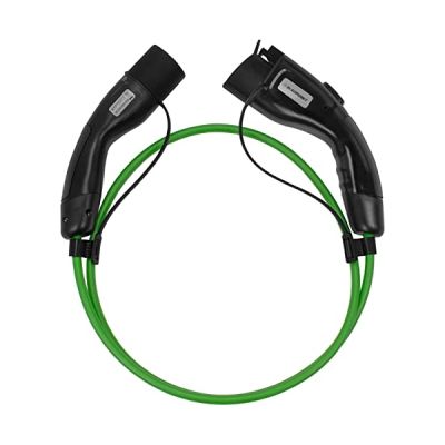 Blaupunkt Câble de Recharge Voiture électrique Type1>2 16A 1ph B1P16AT1 2m