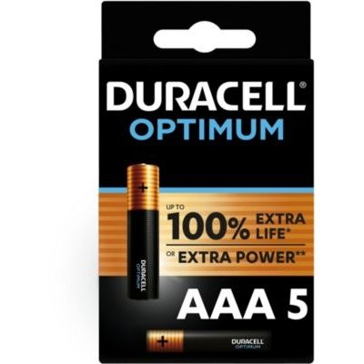 Pile Duracell Optimum AAA x5