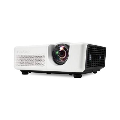 image ViewSonic LS625W - Projecteur DLP - Laser/phosphore - 3D - 3200 ANSI lumens - WXGA (1280 x 800) - 16:10-720p - Objectif Fixe à focale Courte
