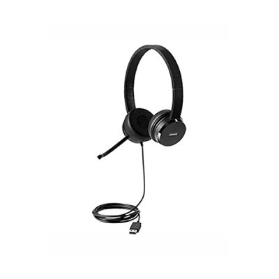 image Lenovo 100 USB Casque stéréo