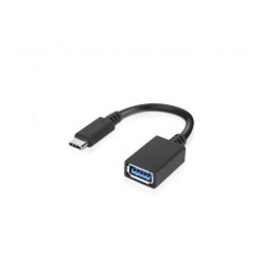 image Lenovo LenovoUSB-CtoUSB-AAdapter câble USB 0,14 m USB 3.2 Gen 1 (3.1 Gen 1) USB C USB A Noir