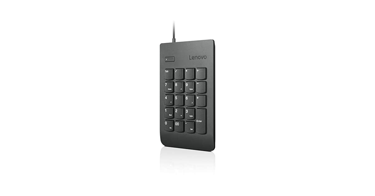 Comparer Les Prix Lenovo Kbd Bo Num Keypad Usb Noir Claviers Usb Noir Comparateur