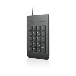 image produit Lenovo KBD_BO Num Keypad 1 USB Noir - Claviers (USB, Noir) - livrable en France