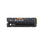 image produit WD_BLACK SN850 500GB M.2 2280 PCIe Gen4 NVMe Gaming SSD with Heatsink - Works with PlayStation 5 up to 7000 MB/s read speed