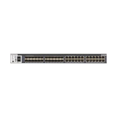 image Netgear XSM4348S-100NES Switch Manageable Stackable avec 48x10G incluant 24x10GBASE-T et 24xSFP+ ProSAFE M4300-24X24F