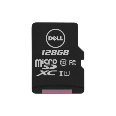 image DELL - Carte mémoire flash (adaptateur SD inclus(e)) - 128 Go