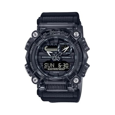image Casio Mixte Analogique-Numérique Quartz Montre avec Bracelet en Plastique