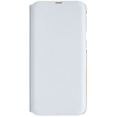 image Samsung - Etui à rabat pour Galaxy A40, Blanc