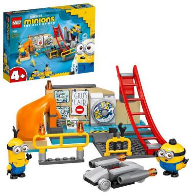 image LEGO 75546 Minions Les Minions dans Le Laboratoire de Gru