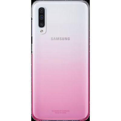 image Samsung Galaxy A50 Gradation Cover Case - Pink EF-AA505CPEGWW