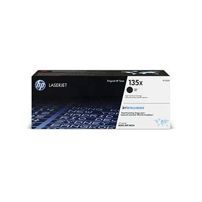 image HP 135X W1350X Toner Noir grande capacité Authentique pour HP LaserJet M209 / M234, XL