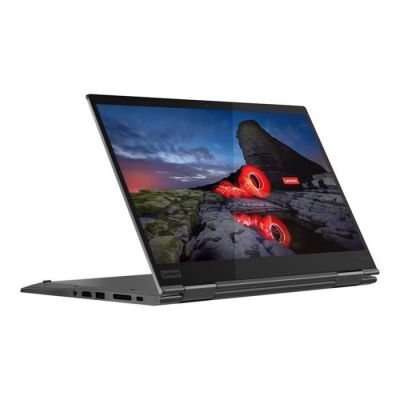 image Lenovo ThinkPad X1 Yoga Ordinateur Portable Tactile 14" FHD (Intel Core i5-10210U, 8 Go RAM, 256 Go SSD, Windows 10 Pro, Gris)