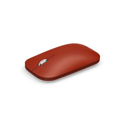 MICROSOFT Srfc Mobile Mouse Comm Poppy Red