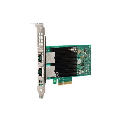 image DELL Intel X550 Adaptateur réseau - PCIe profil bas - 10Gb Ethernet x2